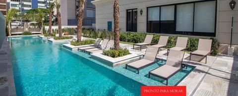 Apartamento à venda e para alugar em Campinas, Cambuí, com 3 suítes, com 256.08 m²