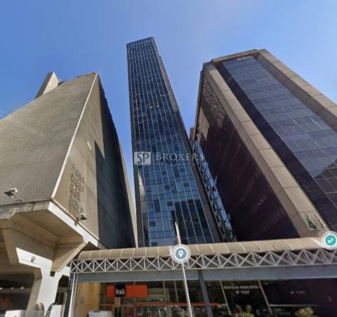 Conjunto à venda e para alugar em São Paulo, Bela Vista, com 167 m²